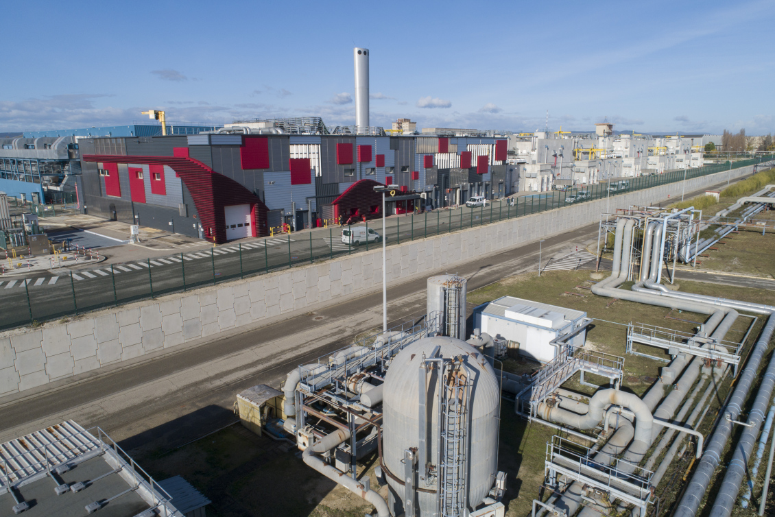 PHOTO 3 — Usine d’enrichissement